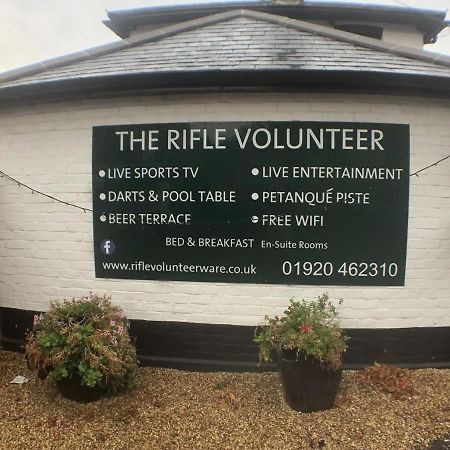 The Rifle Volunteer Bed & Breakfast Ware Luaran gambar