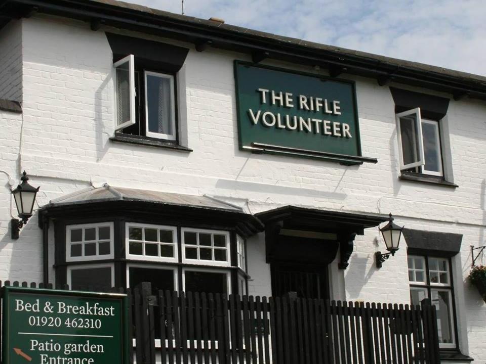 The Rifle Volunteer Bed & Breakfast Ware Luaran gambar