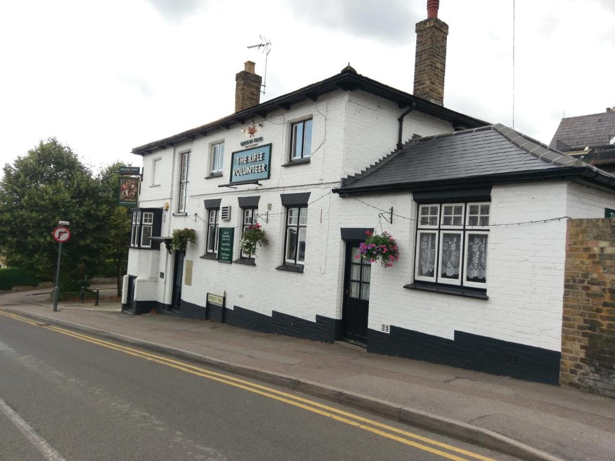 The Rifle Volunteer Bed & Breakfast Ware Luaran gambar
