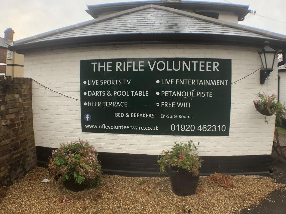 The Rifle Volunteer Bed & Breakfast Ware Luaran gambar